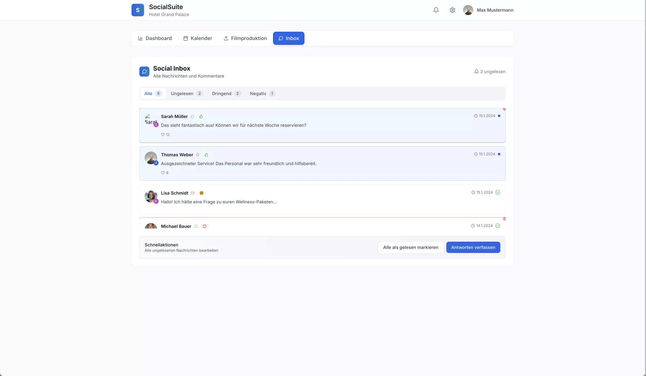 Community-Management-Tool