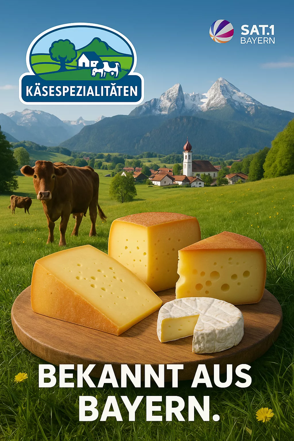 Regionaler Käsespezialist