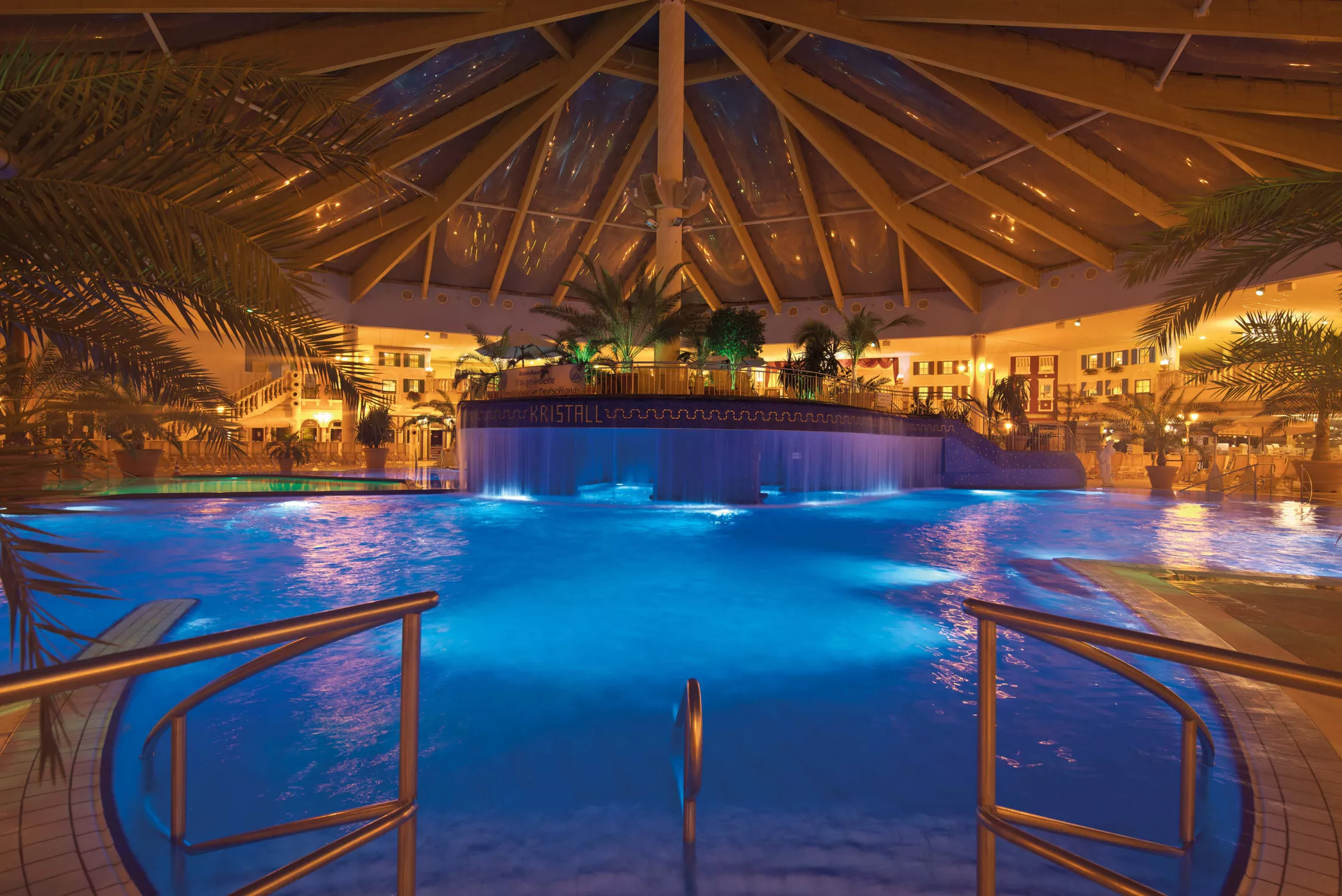 Thermen und Spa-Destinationen