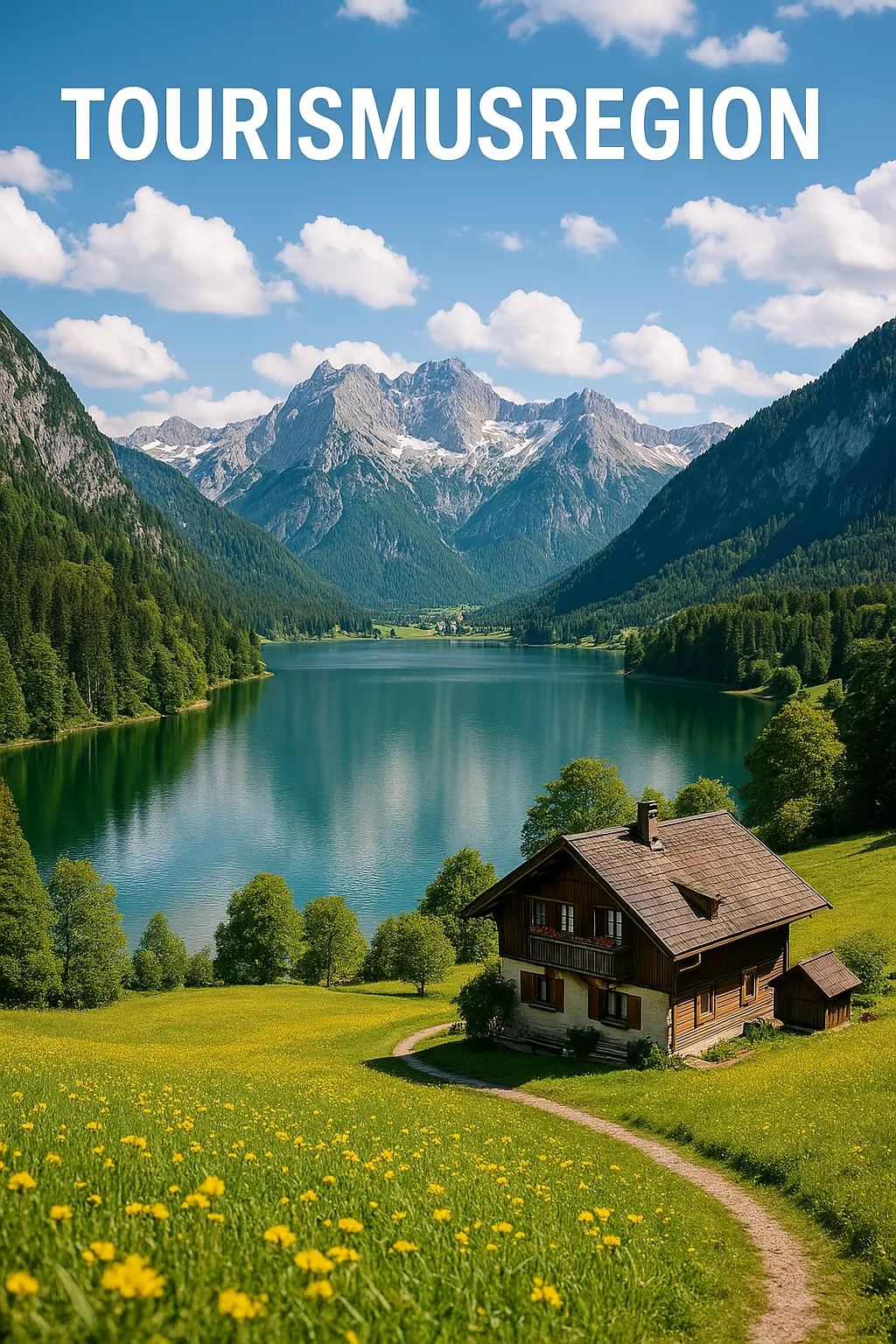 Tourismusregion Alpen